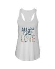 ALL YOU NEED IS LOVE Ladies Flowy Tank thumbnail