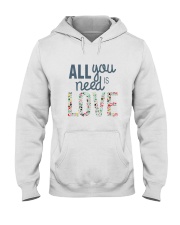 ALL YOU NEED IS LOVE Hooded Sweatshirt thumbnail