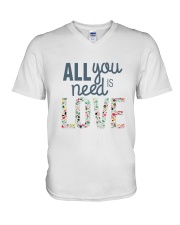 ALL YOU NEED IS LOVE V-Neck T-Shirt thumbnail