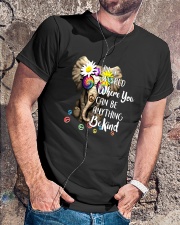 PEACE ELEPHANT Classic T-Shirt lifestyle-mens-crewneck-front-4