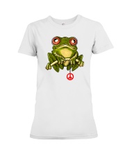 SUNFLOG PEACE Premium Fit Ladies Tee thumbnail