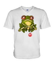 SUNFLOG PEACE V-Neck T-Shirt thumbnail