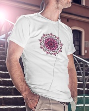 MANDALA 12 Classic T-Shirt lifestyle-mens-crewneck-front-5