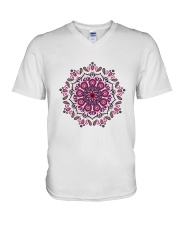 MANDALA 12 V-Neck T-Shirt thumbnail