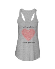 LOVE PEACE Ladies Flowy Tank thumbnail