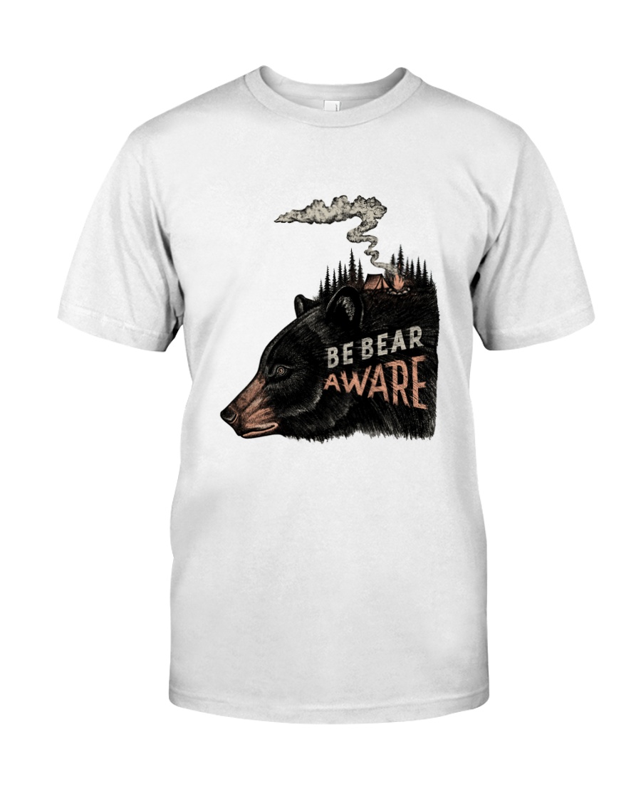 Be Bear Aware Classic T-Shirt