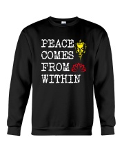 PEACE COME FROM WITHIN Crewneck Sweatshirt thumbnail