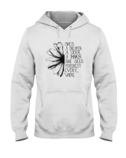 PEACE FLOWER Hooded Sweatshirt thumbnail