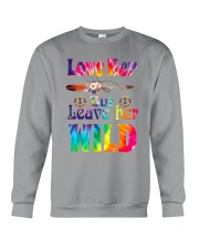 LOVE HER BUT LEAVE HER WILD Crewneck Sweatshirt thumbnail