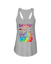 LOVE HER BUT LEAVE HER WILD Ladies Flowy Tank thumbnail