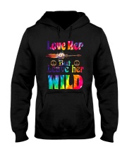 LOVE HER BUT LEAVE HER WILD Hooded Sweatshirt thumbnail