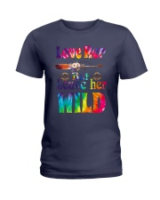 LOVE HER BUT LEAVE HER WILD Ladies T-Shirt thumbnail