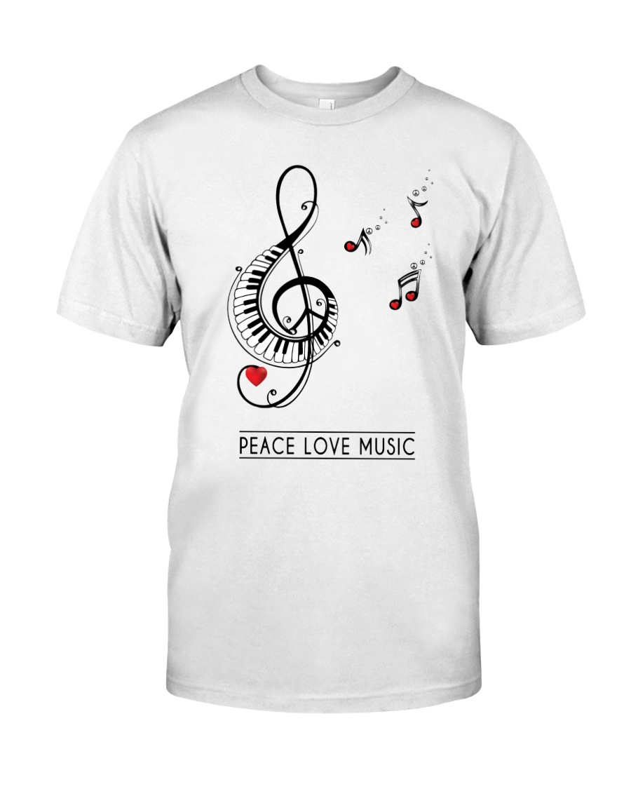 PEACE MUSIC Classic T-Shirt