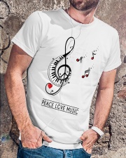 PEACE MUSIC Classic T-Shirt lifestyle-mens-crewneck-front-4