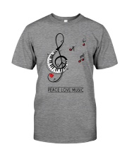 PEACE MUSIC Premium Fit Mens Tee thumbnail