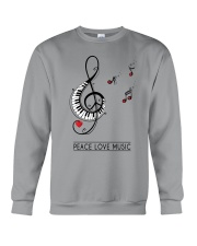 PEACE MUSIC Crewneck Sweatshirt thumbnail