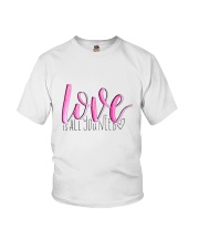 LOVE IS ALL YOU NEED Youth T-Shirt thumbnail