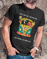 She Is A Good Girl Classic T-Shirt lifestyle-mens-crewneck-front-4