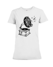 PEACE MUSIC Premium Fit Ladies Tee thumbnail
