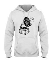 PEACE MUSIC Hooded Sweatshirt thumbnail