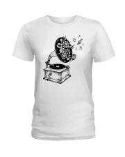 PEACE MUSIC Ladies T-Shirt thumbnail