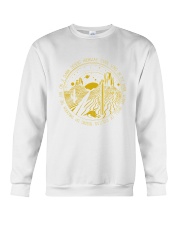 On A Dark Desert Highway Crewneck Sweatshirt thumbnail