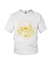 On A Dark Desert Highway Youth T-Shirt thumbnail