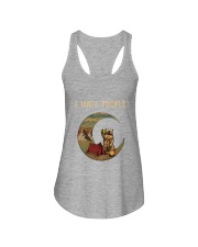 I Hate People Camping Ladies Flowy Tank thumbnail
