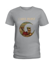 I Hate People Camping Ladies T-Shirt thumbnail