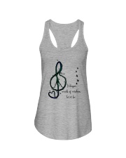 WHISPER WORDS OF WISDOM LET IT BE Ladies Flowy Tank thumbnail