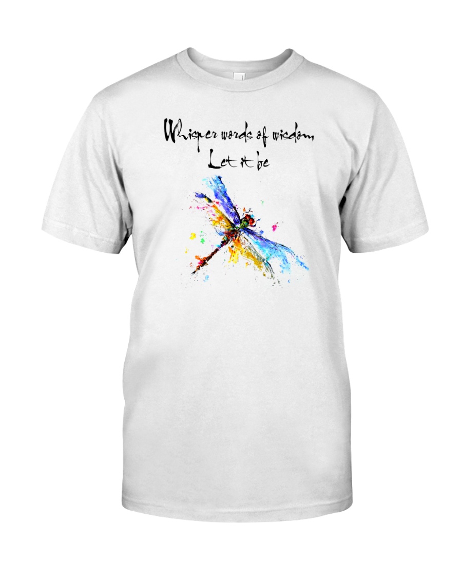 Whisper Words Of Wisdom Classic T-Shirt