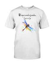 Whisper Words Of Wisdom Classic T-Shirt front