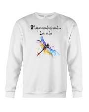 Whisper Words Of Wisdom Crewneck Sweatshirt thumbnail