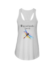 Whisper Words Of Wisdom Ladies Flowy Tank thumbnail