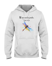Whisper Words Of Wisdom Hooded Sweatshirt thumbnail