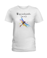 Whisper Words Of Wisdom Ladies T-Shirt thumbnail