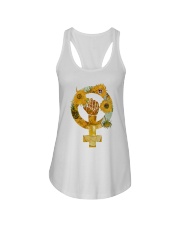 PEACE SIGN Ladies Flowy Tank thumbnail
