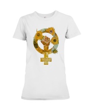 PEACE SIGN Premium Fit Ladies Tee thumbnail