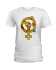 PEACE SIGN Ladies T-Shirt thumbnail