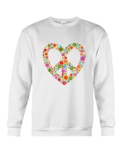 PEACE LOVE Crewneck Sweatshirt thumbnail
