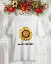 Wander Woman Classic T-Shirt lifestyle-holiday-crewneck-front-2