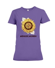 Wander Woman Premium Fit Ladies Tee thumbnail