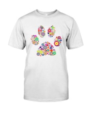PEACE LOVE Premium Fit Mens Tee front