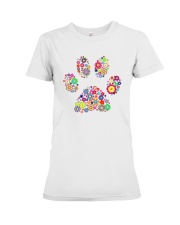 PEACE LOVE Premium Fit Ladies Tee thumbnail