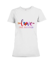 Love One Another Premium Fit Ladies Tee thumbnail
