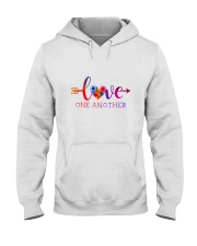Love One Another Hooded Sweatshirt thumbnail