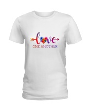 Love One Another Ladies T-Shirt thumbnail