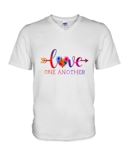 Love One Another V-Neck T-Shirt thumbnail
