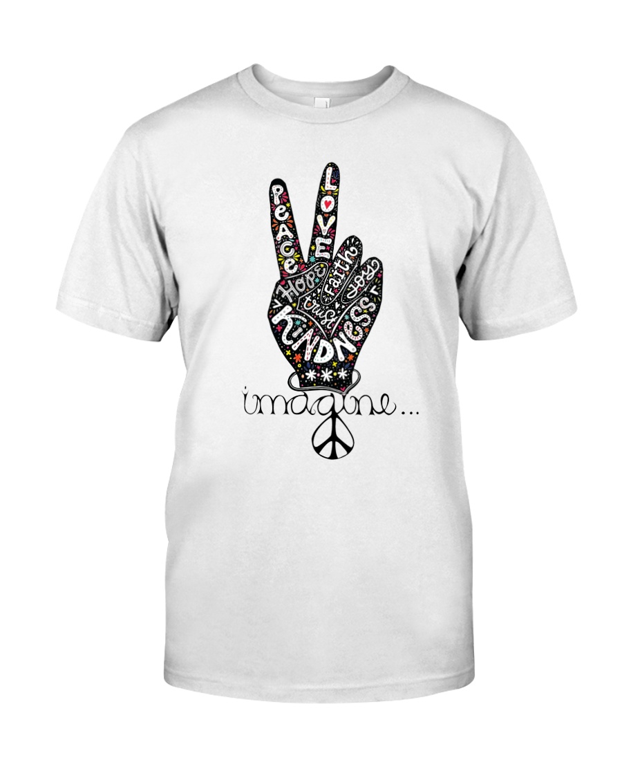 HIPPIE IMAGINE Classic T-Shirt