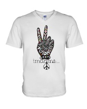 HIPPIE IMAGINE V-Neck T-Shirt thumbnail